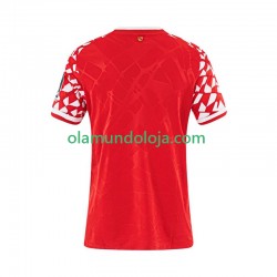 Camisola Mainz 05 Homem Equipamento Primeiro 2025-2026 Manga Curta